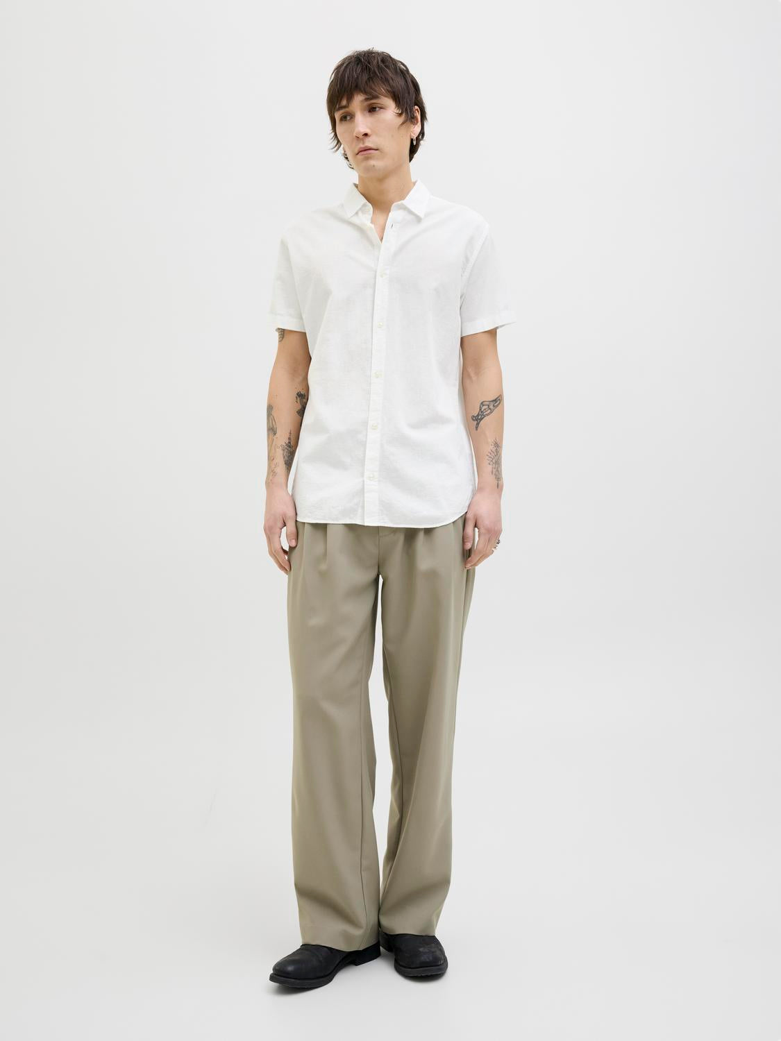 JJEBREEZE LINEN BLEND SHIRT
